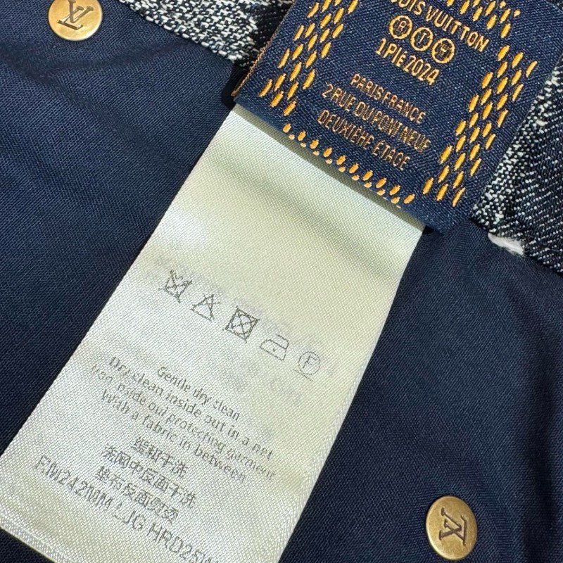 LV Unisex Denim Shorts