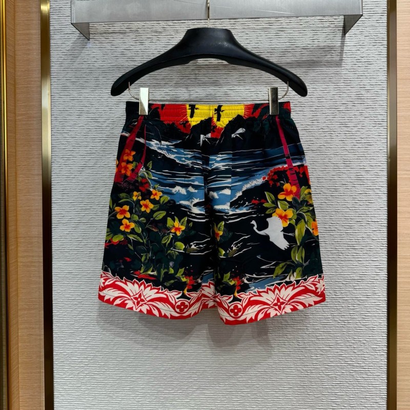 LV Unisex Beach Shorts
