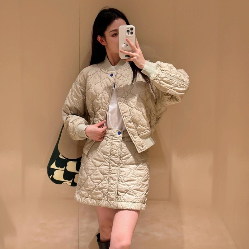 Burberry Jacket & Skirts Set
