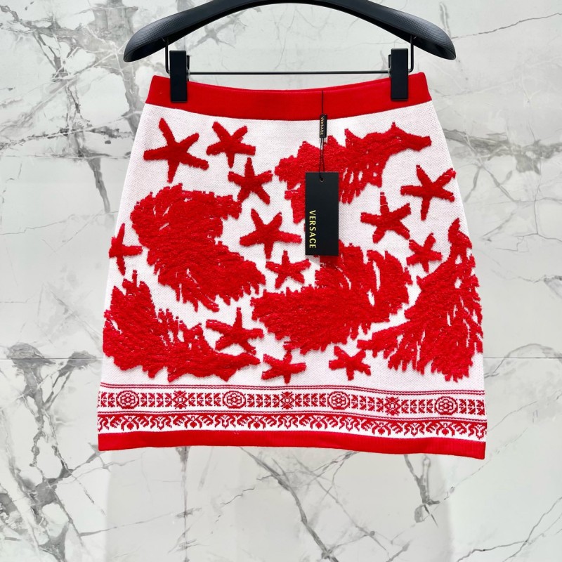 Versace Jacket & Skirts Set