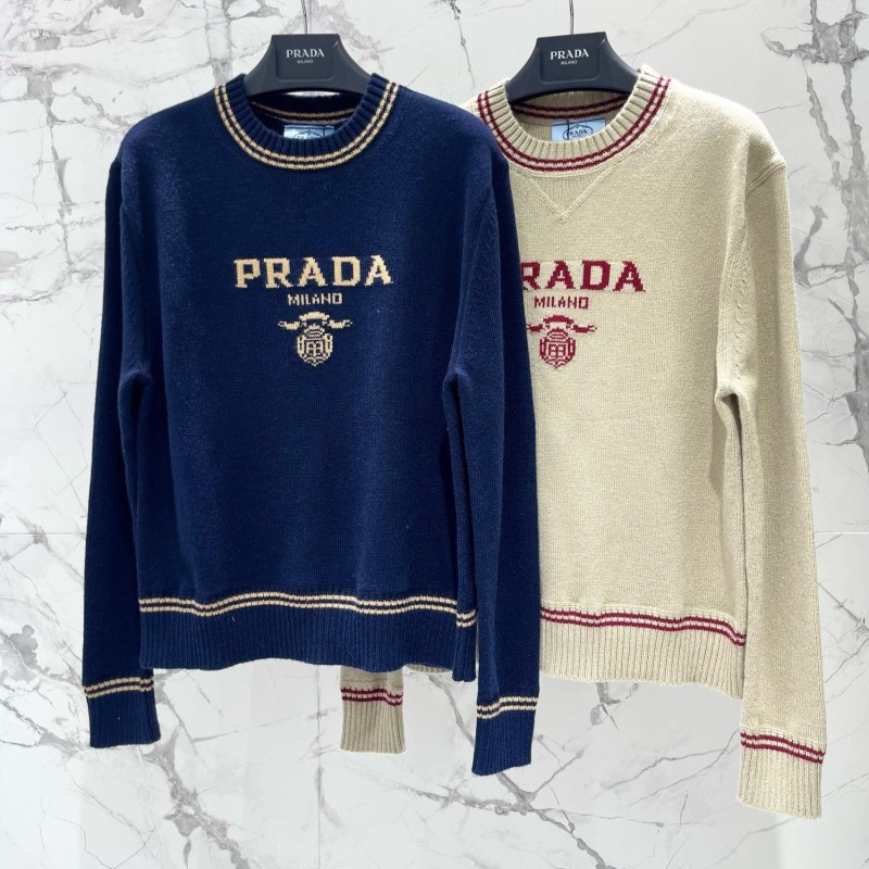 Prada Long Sleeves Tee