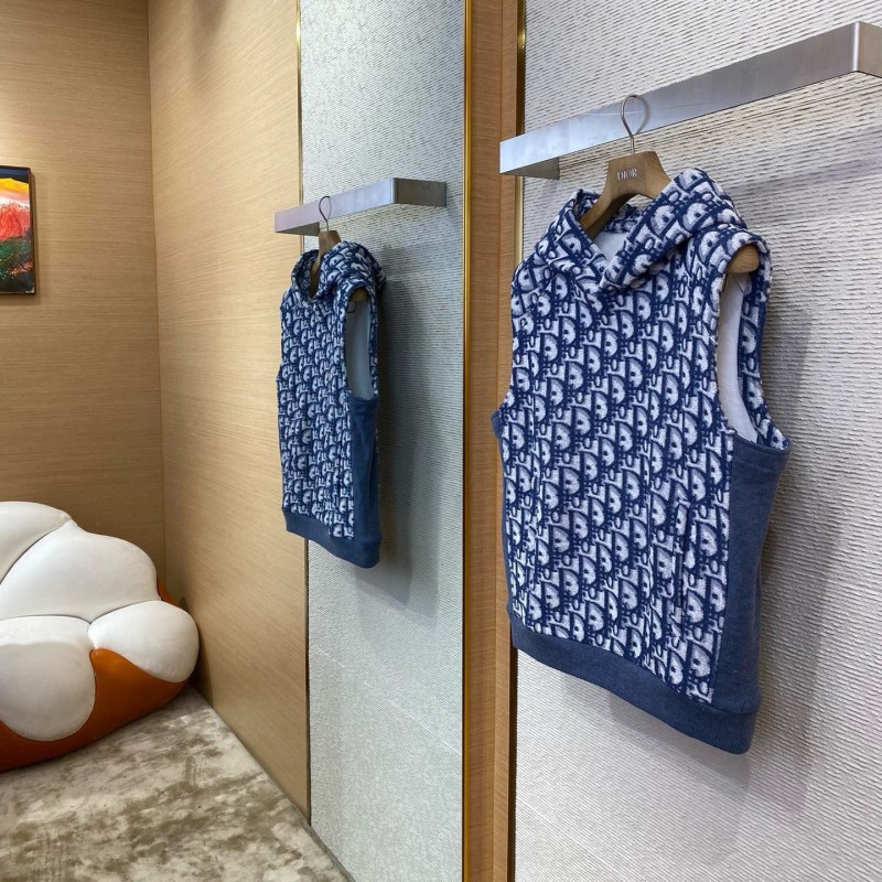 Dior Unisex Sleeveless Shirt