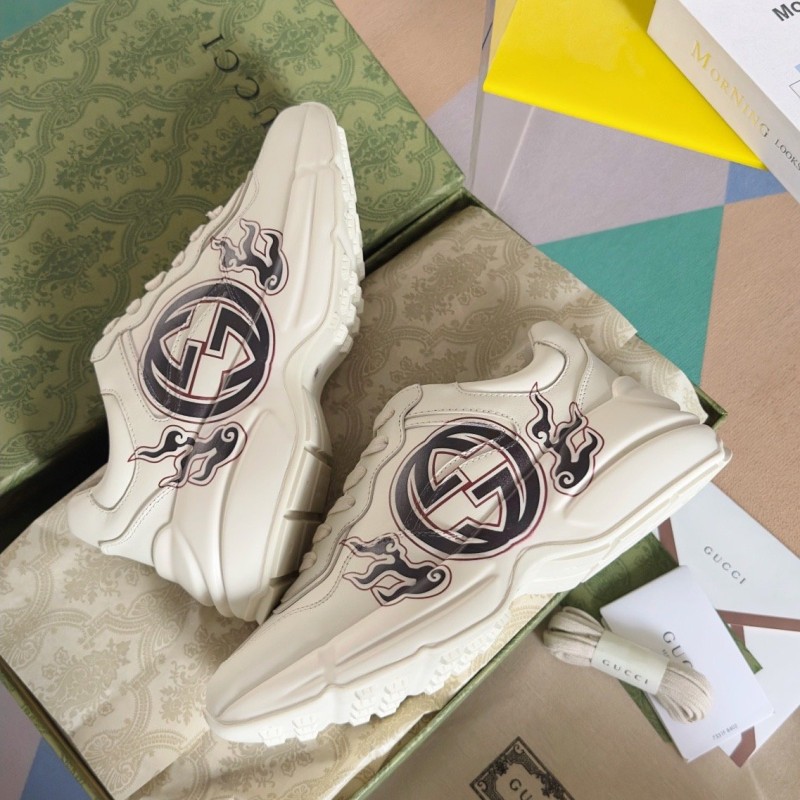 Gucci Rhyton Unisex Shoes