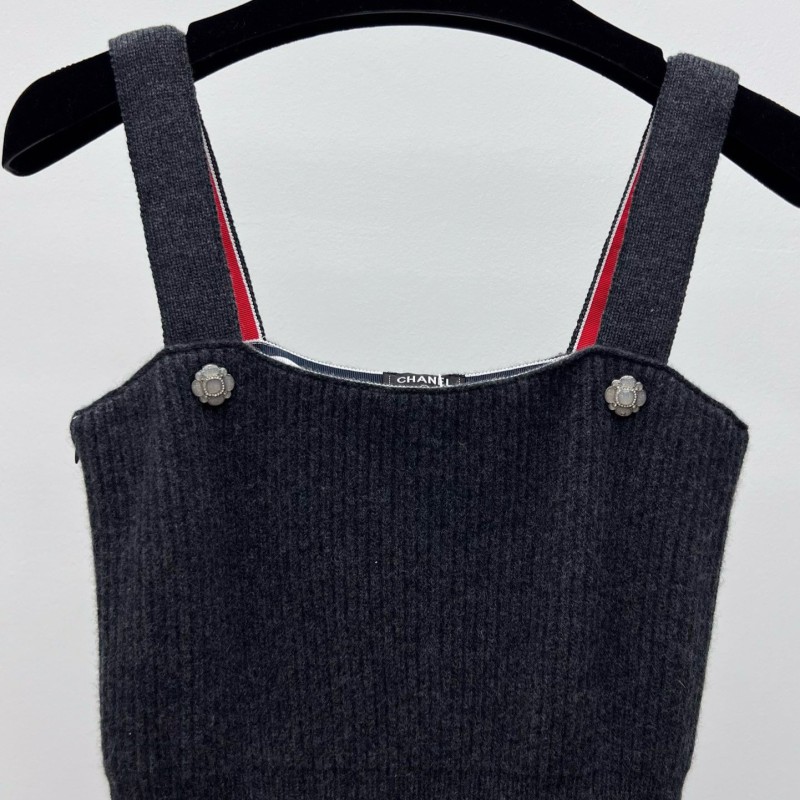 Chanel Cashmere Dress