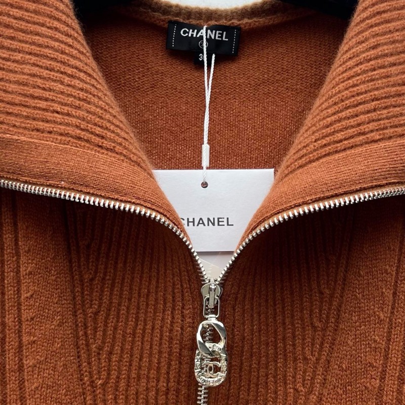 Chanel Cashmere Sleeveless Shirt