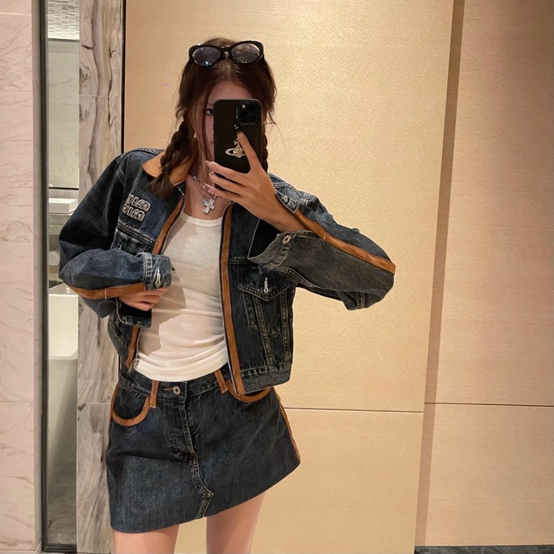 MiuMiu Denim Jacket / Shorts / Skirts