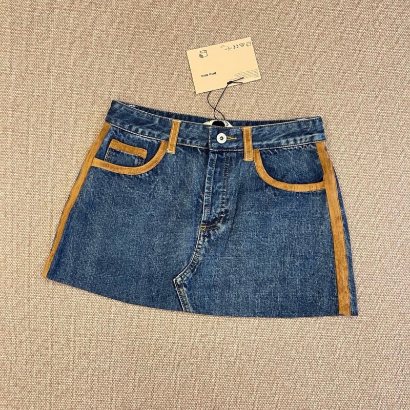 MiuMiu Denim Jacket / Shorts / Skirts