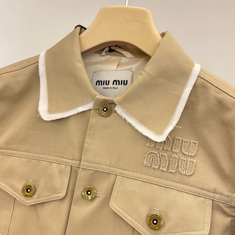 MiuMiu Jacket & Shorts