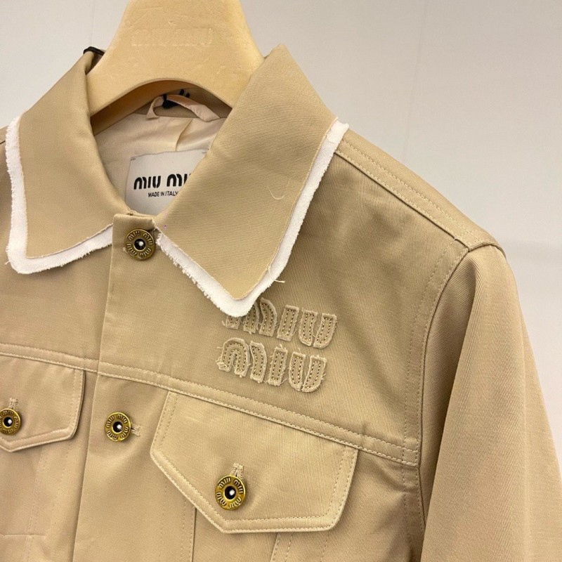 MiuMiu Jacket & Shorts