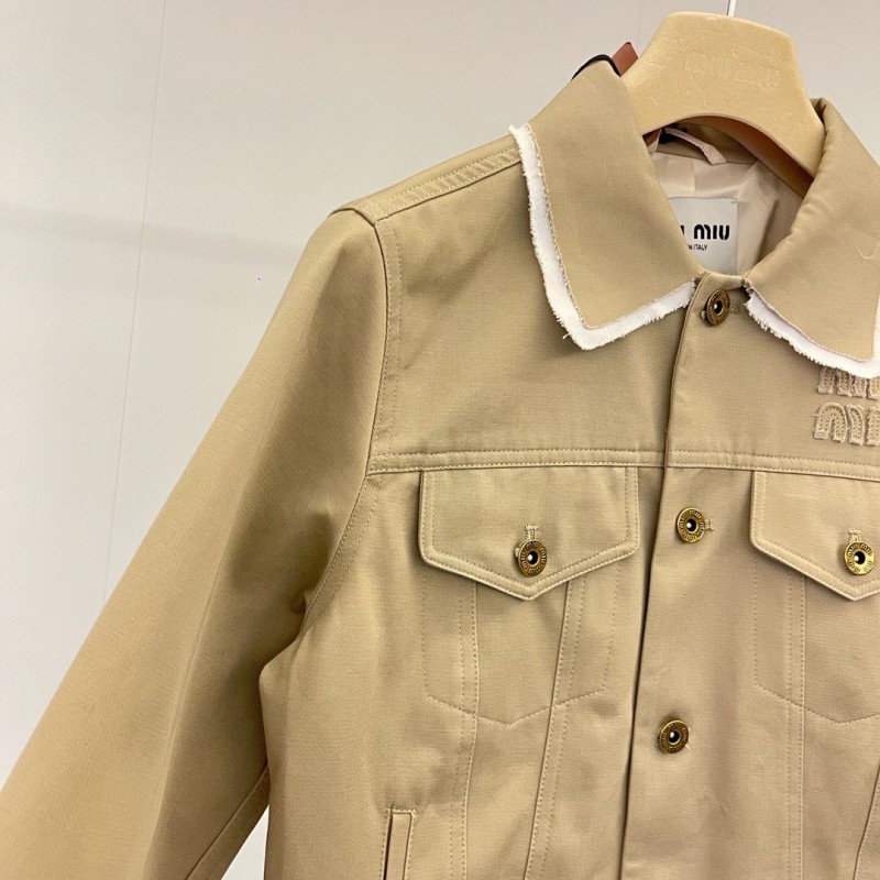 MiuMiu Jacket & Shorts