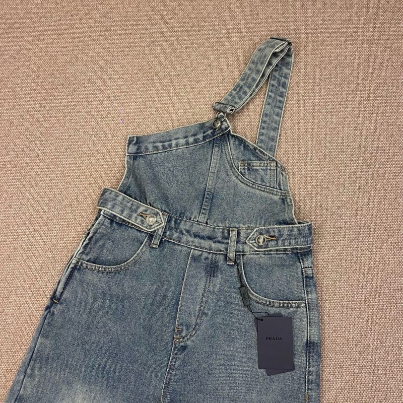 Prada Denim Jumpsuit