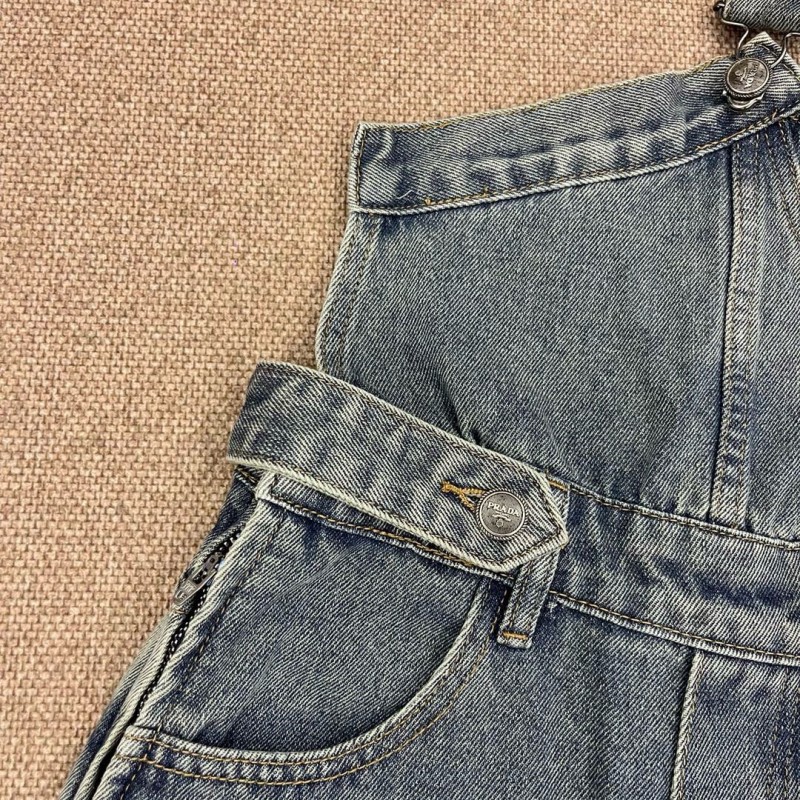 Prada Denim Jumpsuit