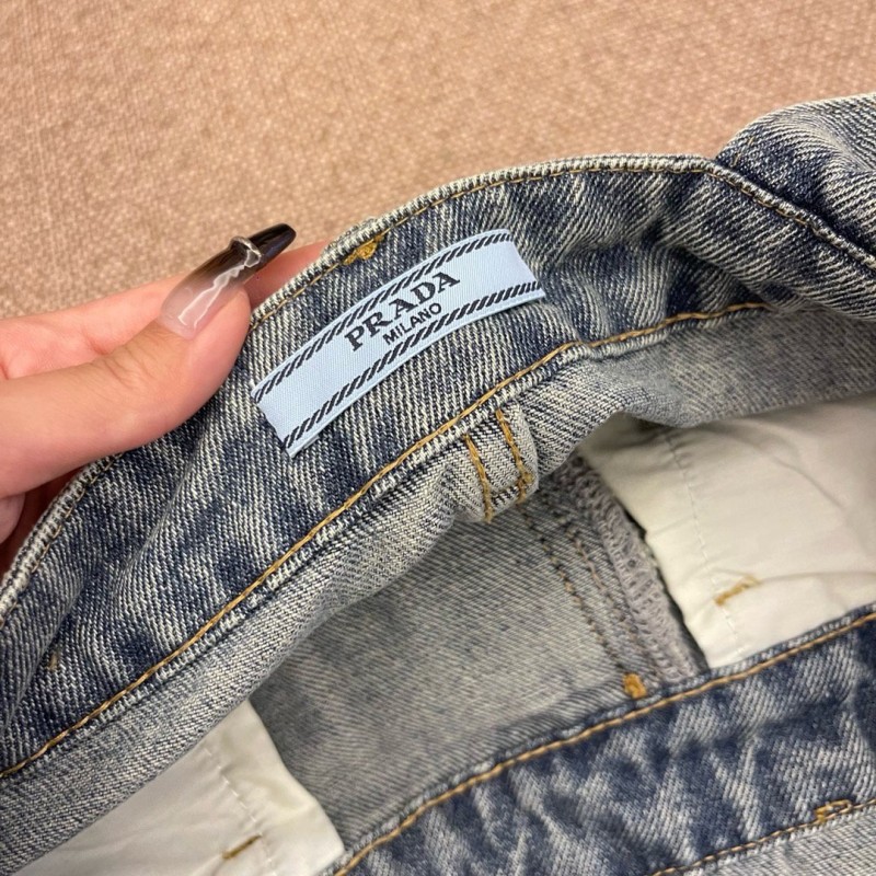 Prada Denim Jumpsuit