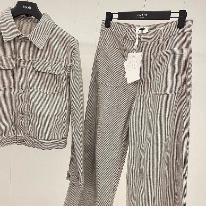 Dior Denim Jacket & Jeans