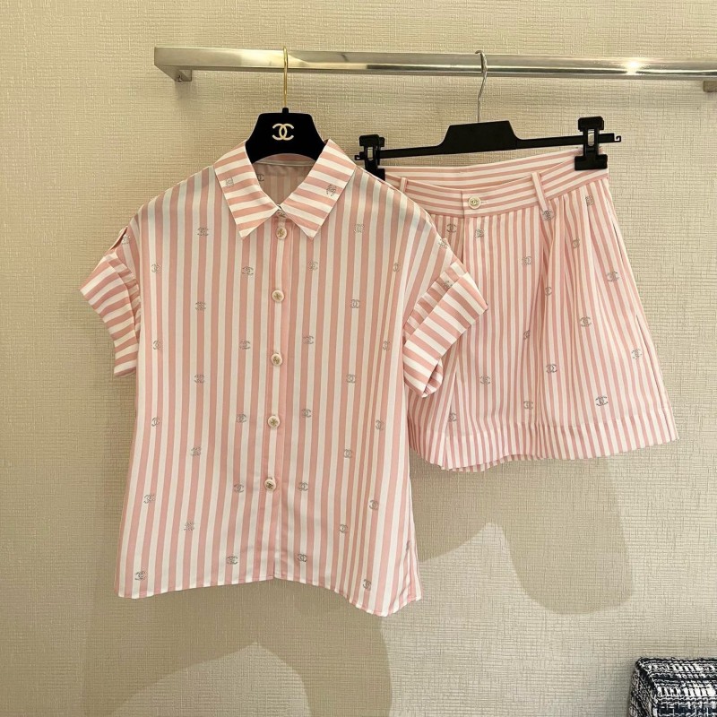 Chanel Shirt & Shorts