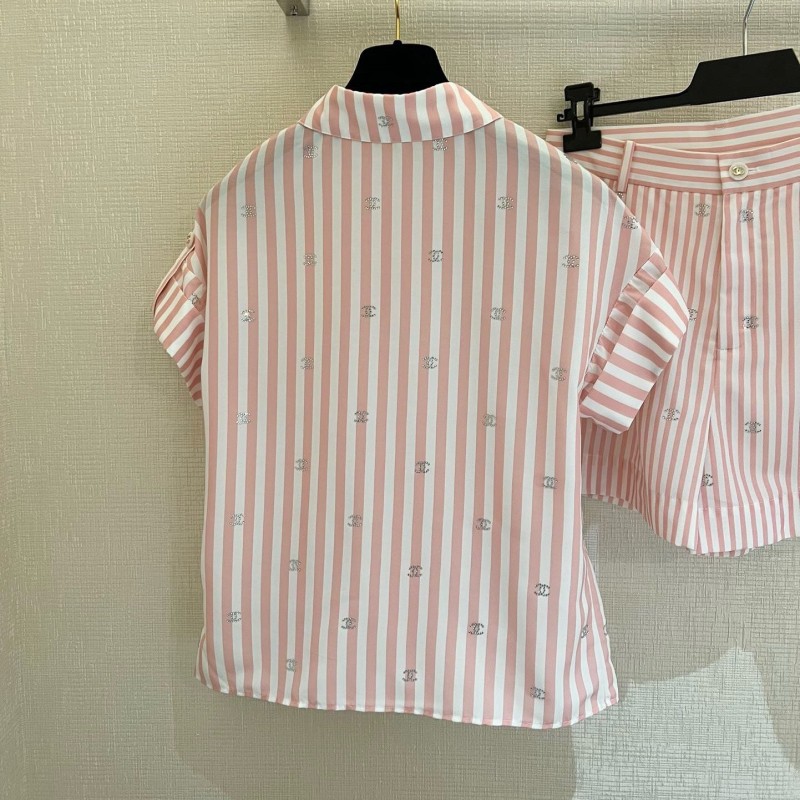 Chanel Shirt & Shorts