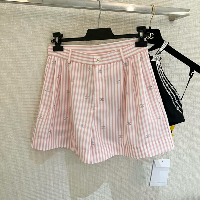 Chanel Shirt & Shorts