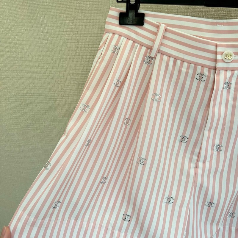 Chanel Shirt & Shorts