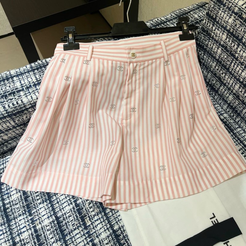 Chanel Shirt & Shorts