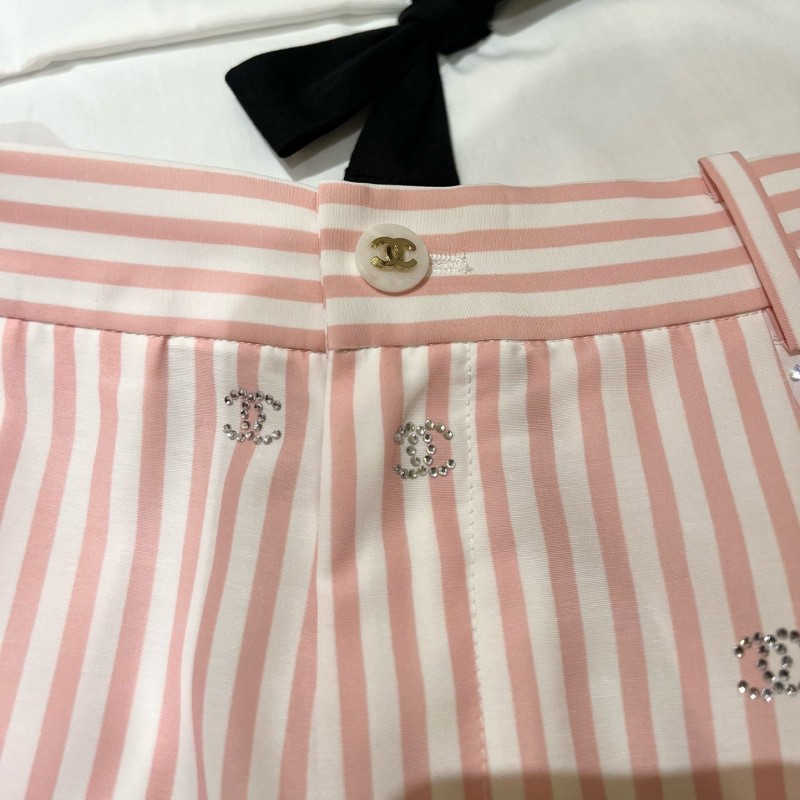 Chanel Shirt & Shorts