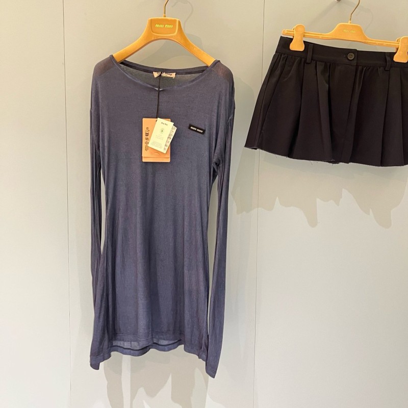 MiuMiu Long Sleeves Tee
