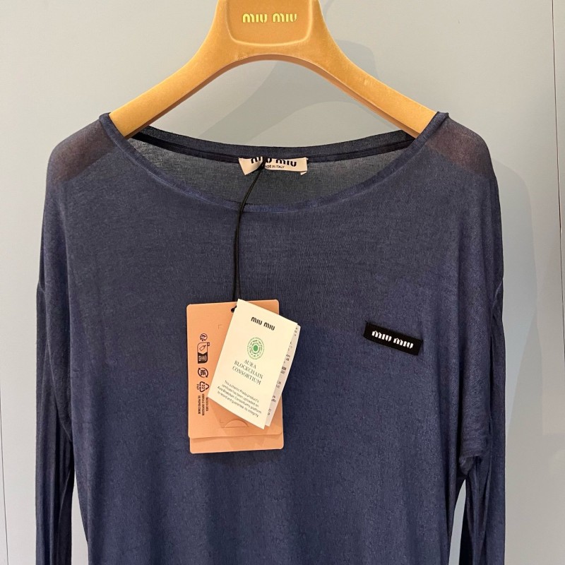 MiuMiu Long Sleeves Tee