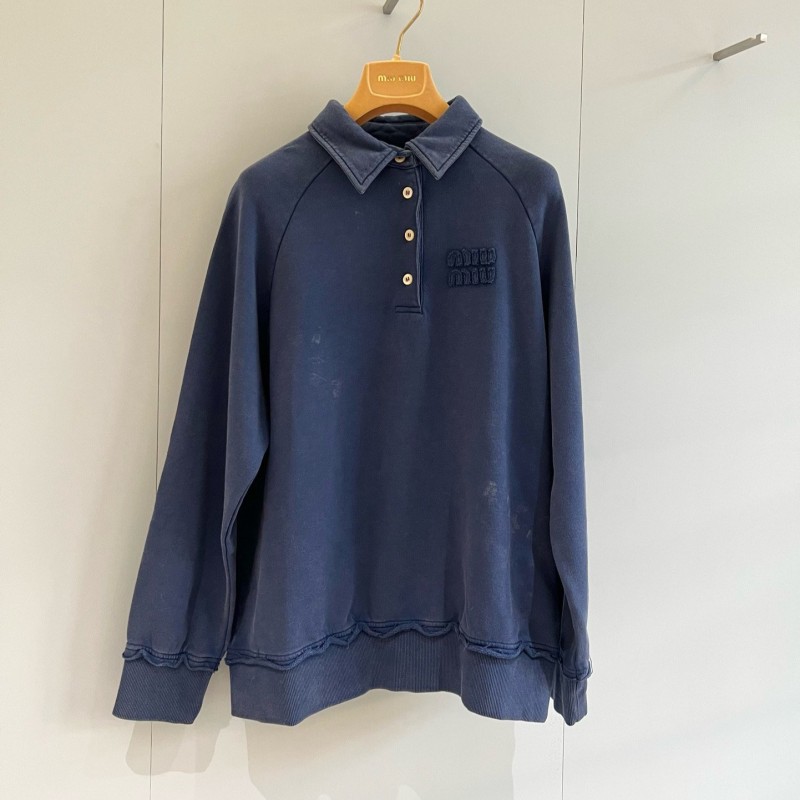 MiuMiu Unisex Polo Sweater