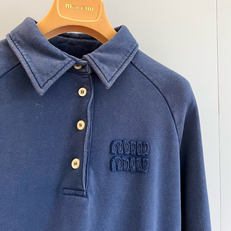 MiuMiu Unisex Polo Sweater