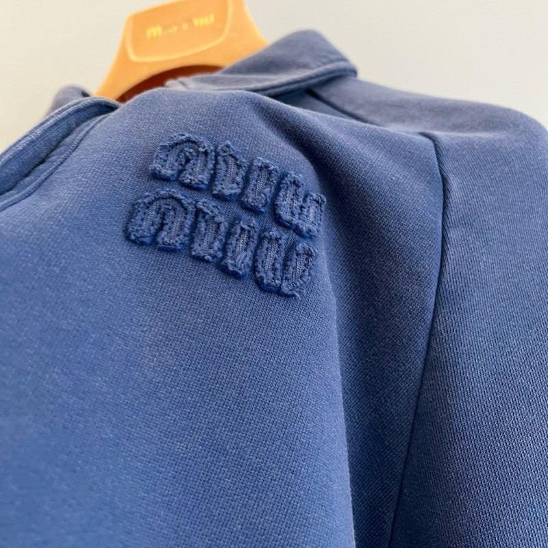 MiuMiu Unisex Polo Sweater