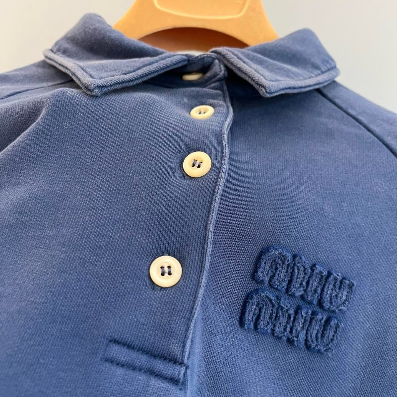 MiuMiu Unisex Polo Sweater