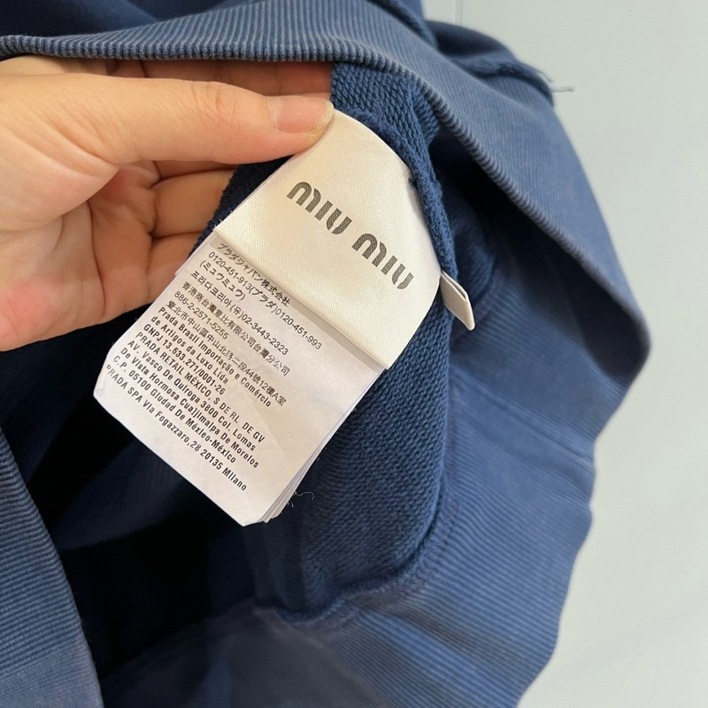 MiuMiu Unisex Polo Sweater