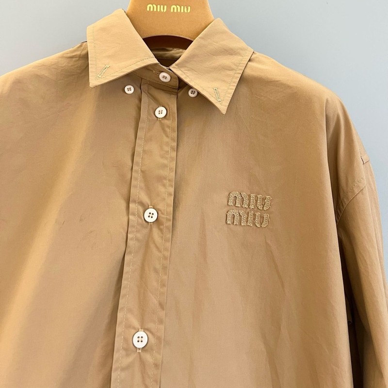 MiuMiu Long Sleeves Shirt