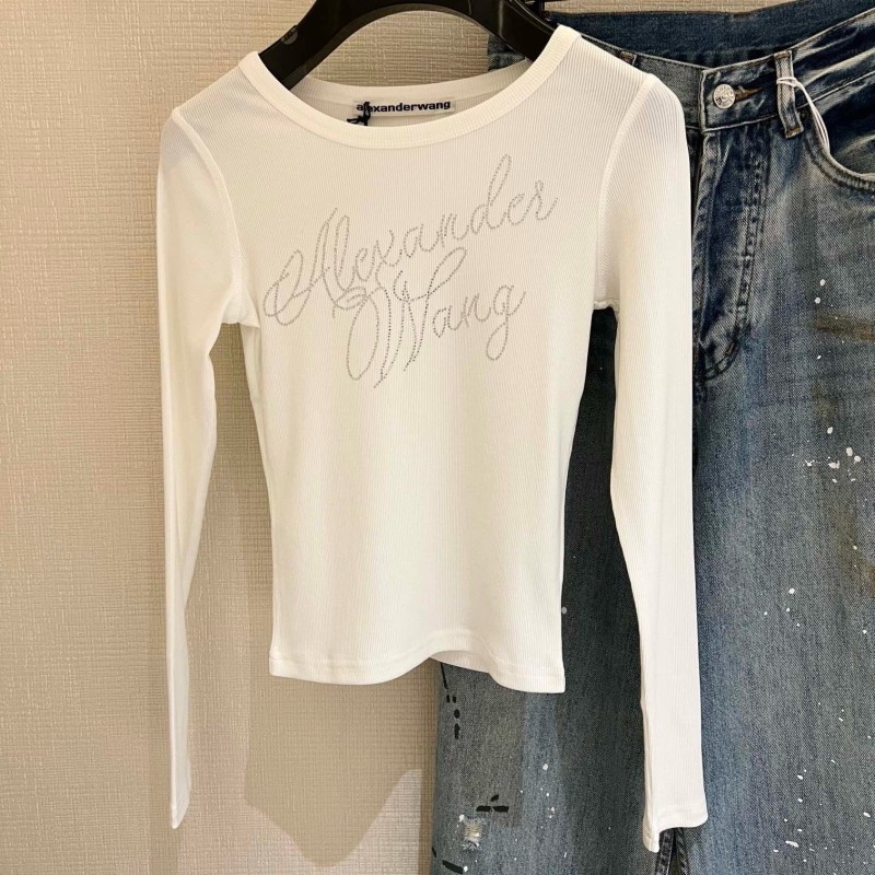 Alexander Wang Long Sleeves Tee