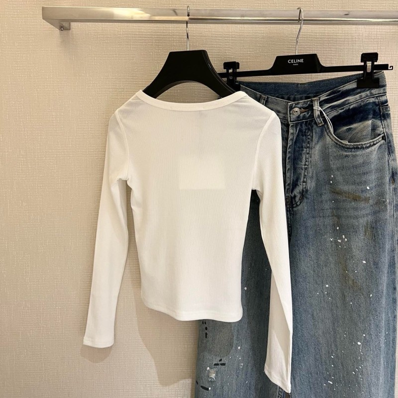 Alexander Wang Long Sleeves Tee