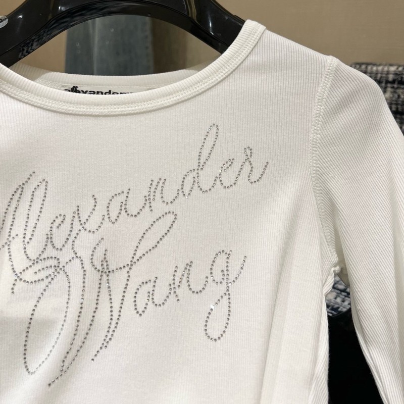 Alexander Wang Long Sleeves Tee
