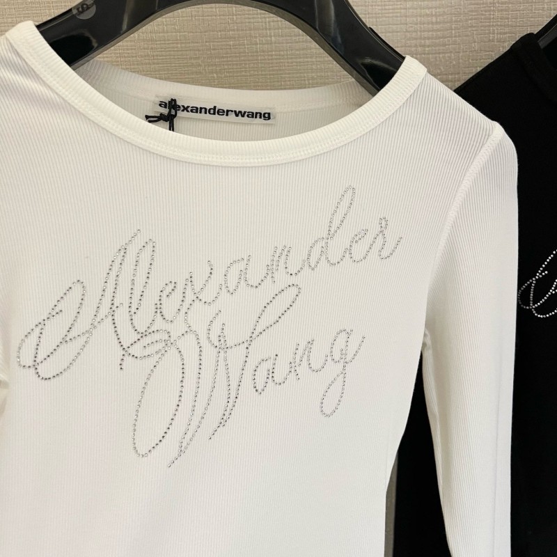 Alexander Wang Long Sleeves Tee