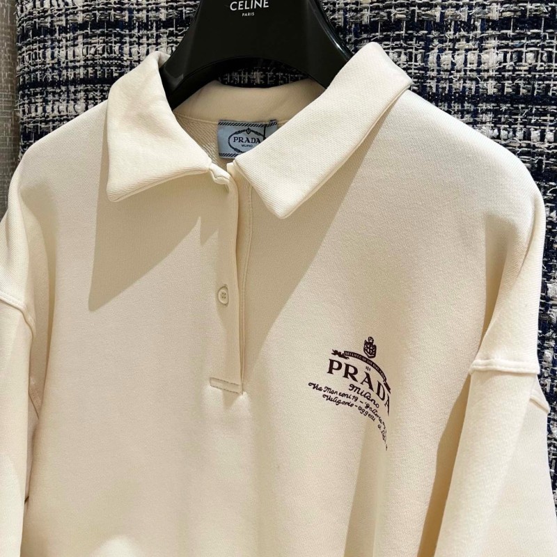 Prada Polo Sweater
