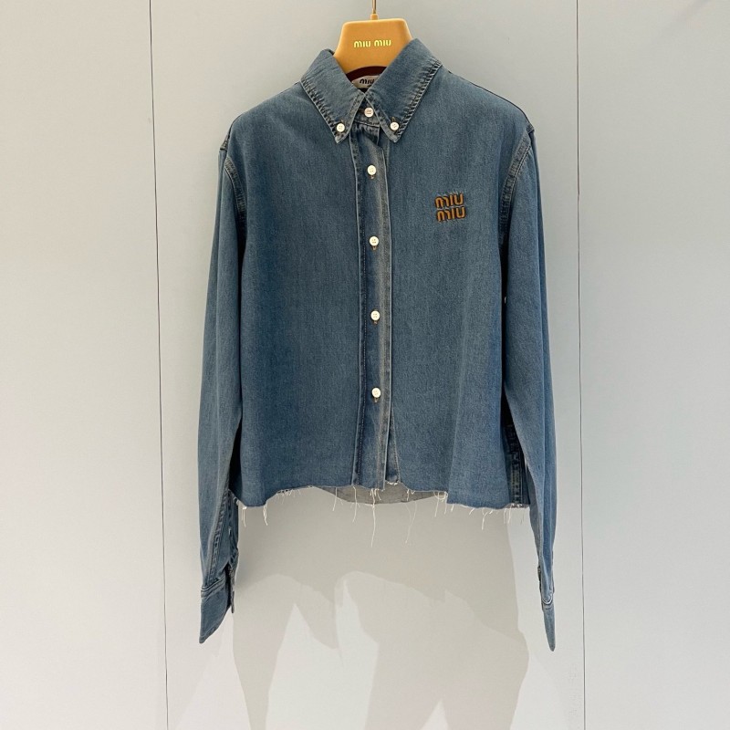 MiuMiu Denim Shirt