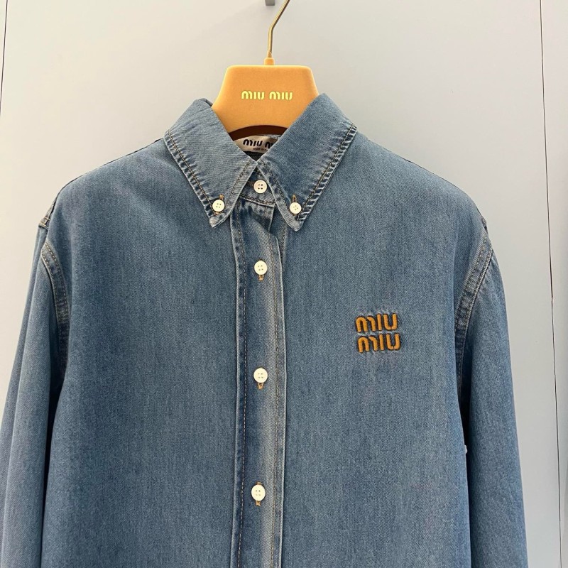 MiuMiu Denim Shirt