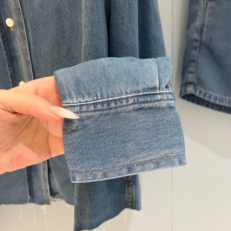 MiuMiu Denim Shirt
