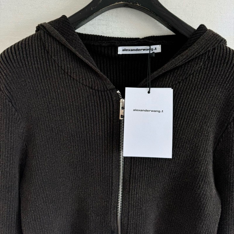 Alexander Wang Zipper Hoodie