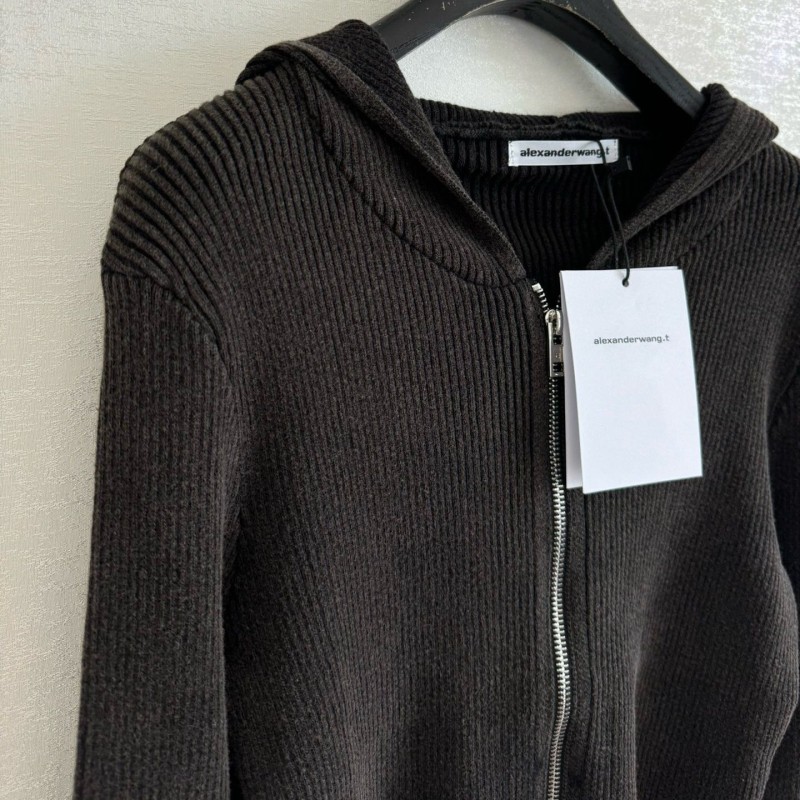 Alexander Wang Zipper Hoodie