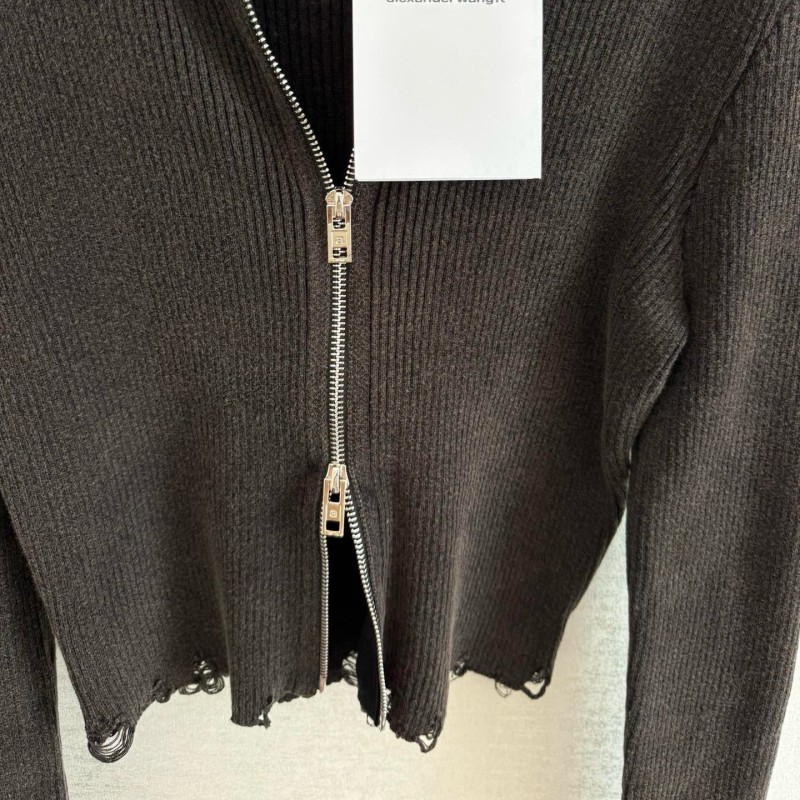 Alexander Wang Zipper Hoodie