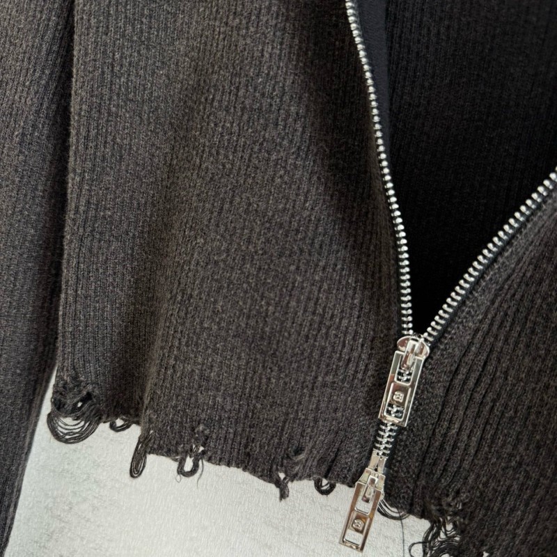 Alexander Wang Zipper Hoodie