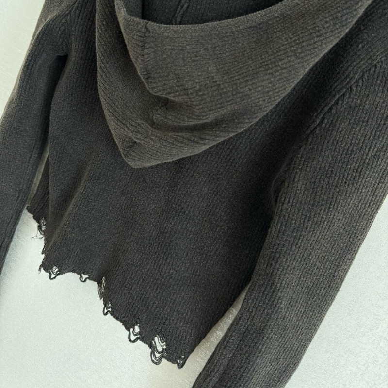 Alexander Wang Zipper Hoodie