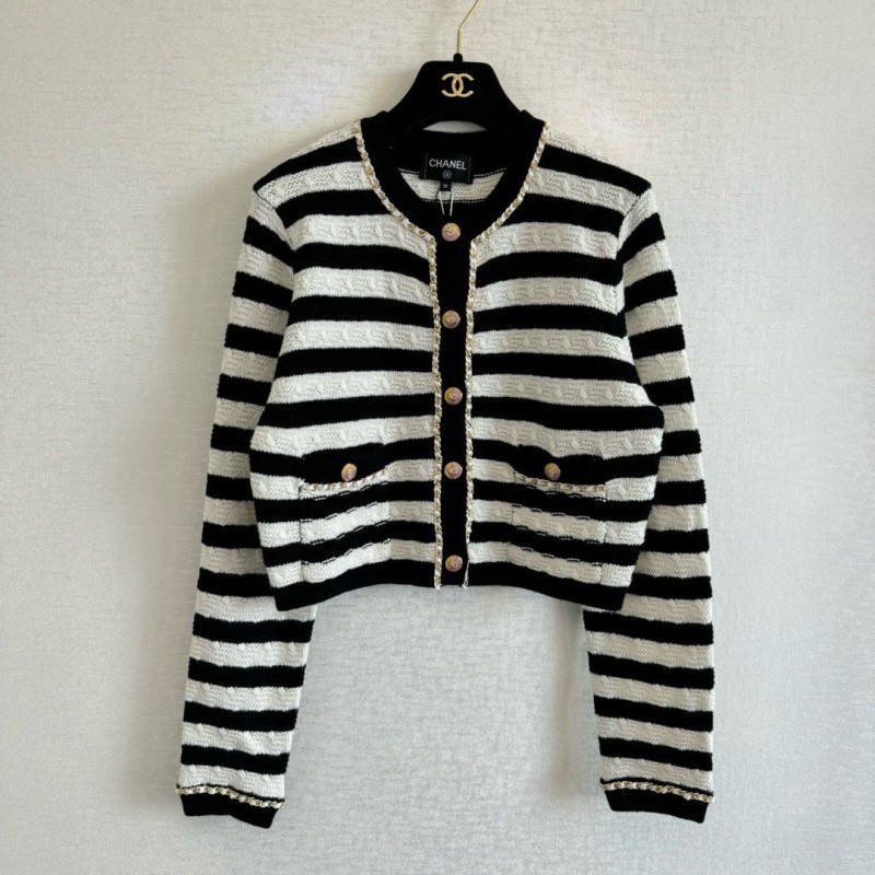 Chanel Knit Cardigan