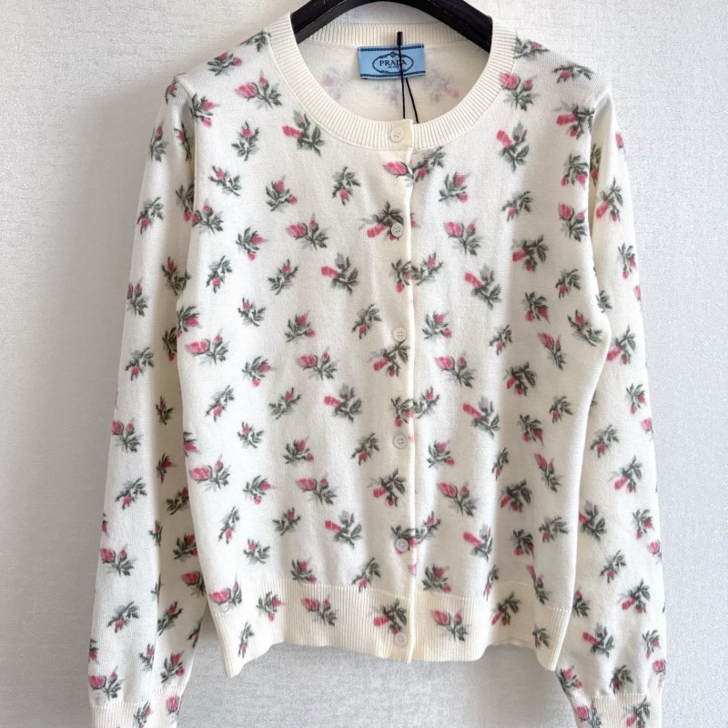 Prada Wool Cardigan