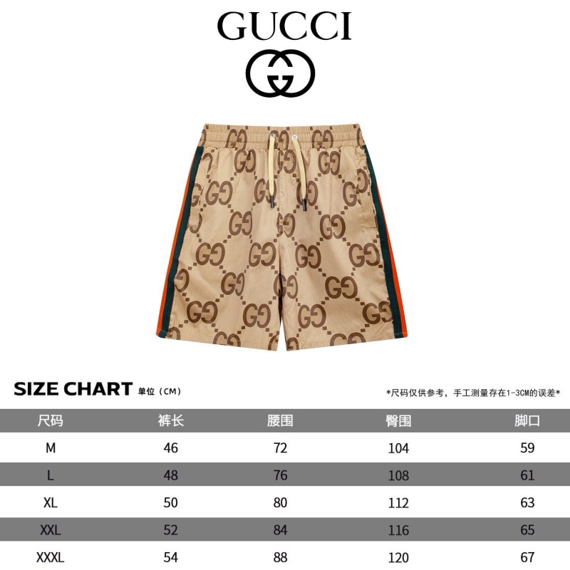 Gucci Unisex Shorts