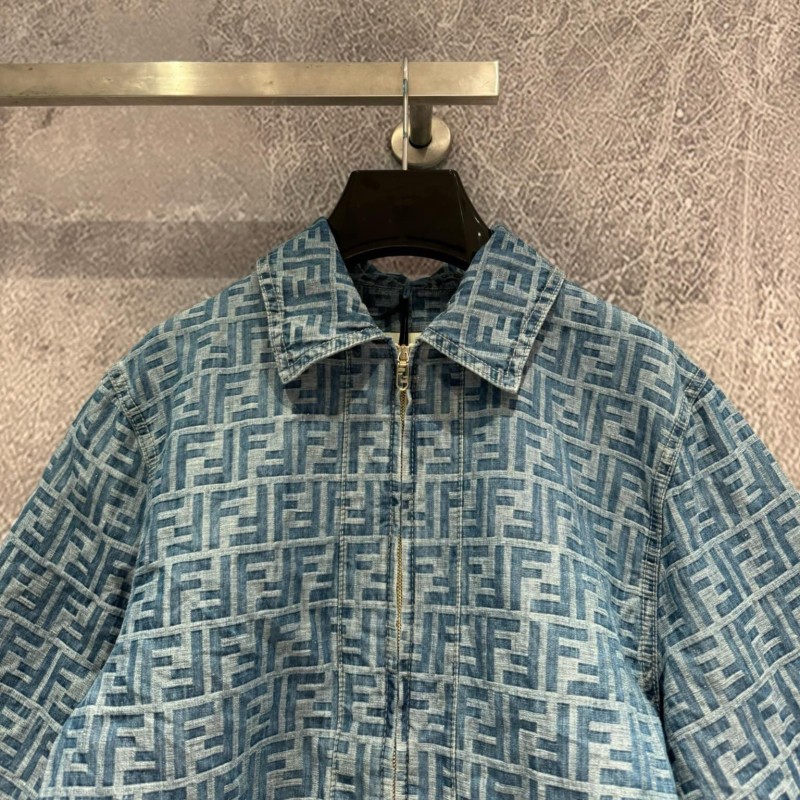 Fendi Denim Jacket