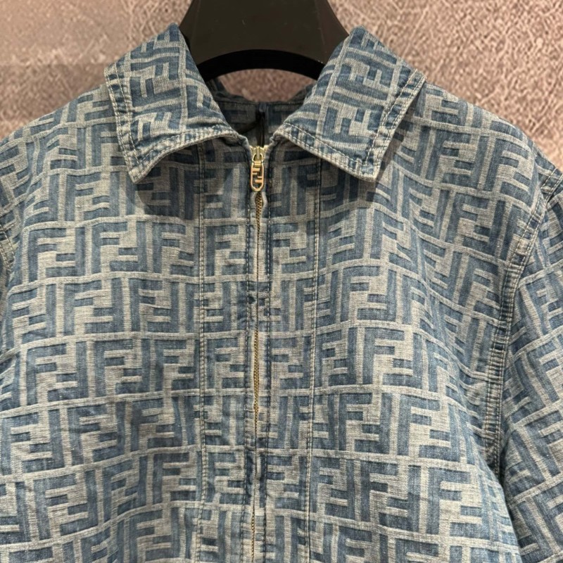 Fendi Denim Jacket